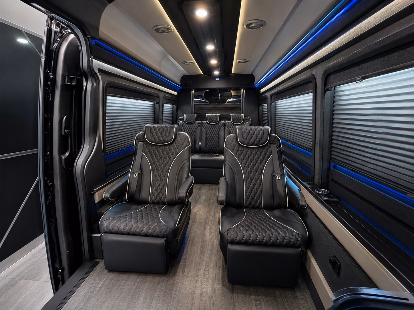 airport shuttle buses for silicon valley corporate groups