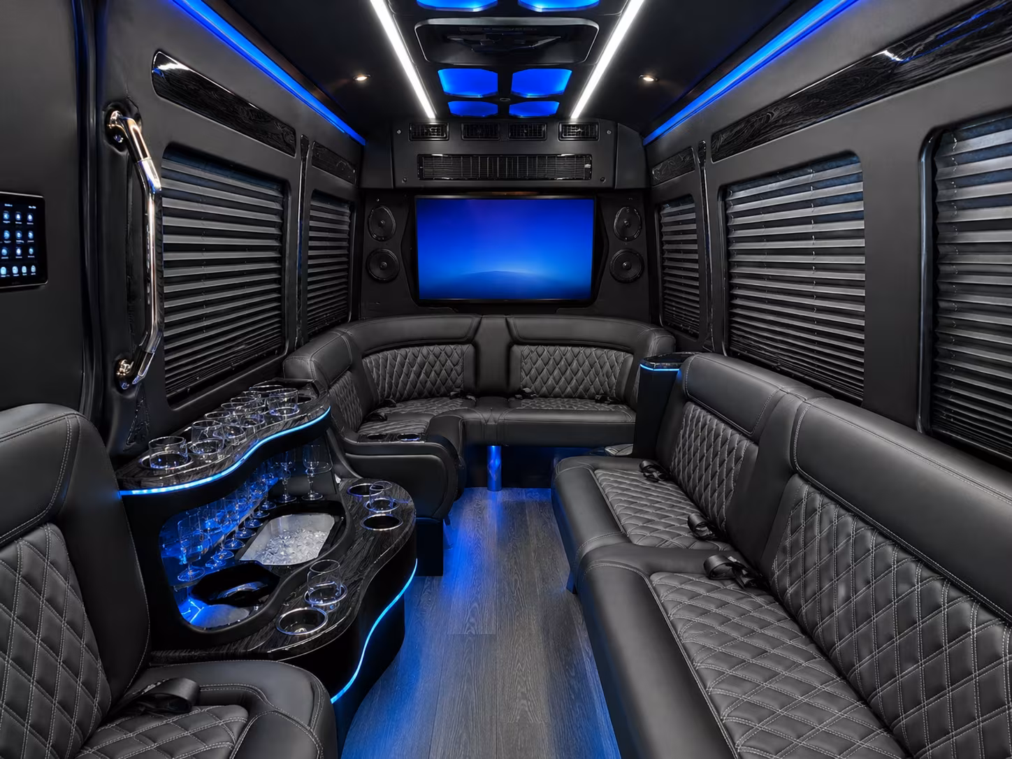 bridal party pickup and after party rides in san mateo