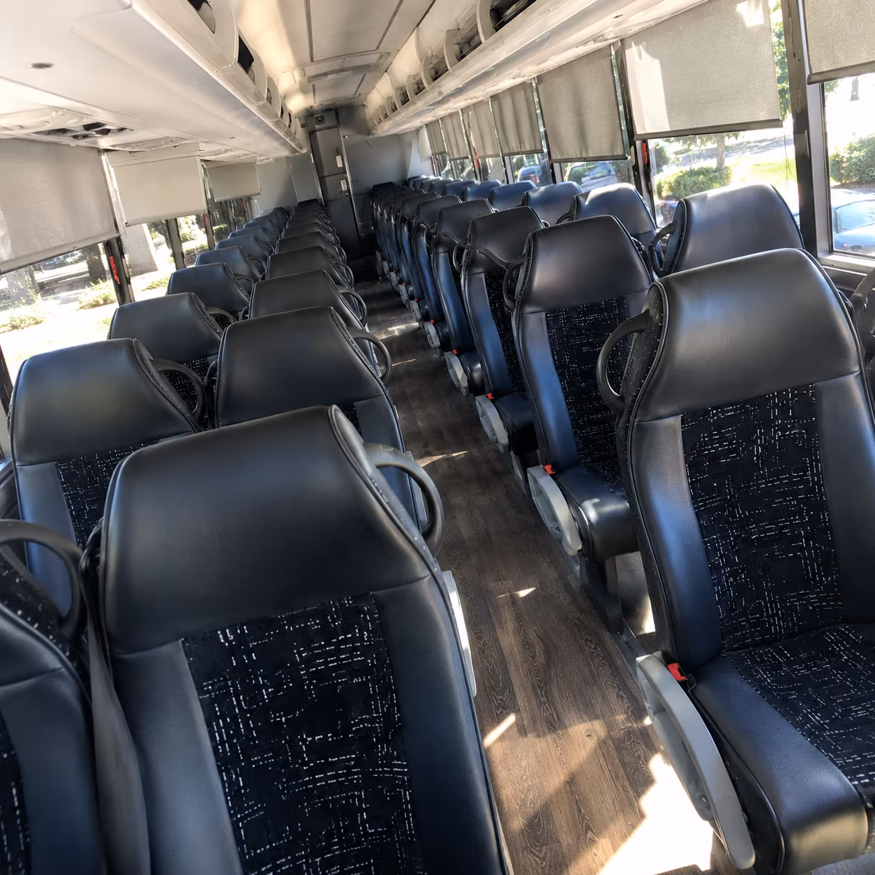 charter buses to shoreline amphitheatre from san mateo