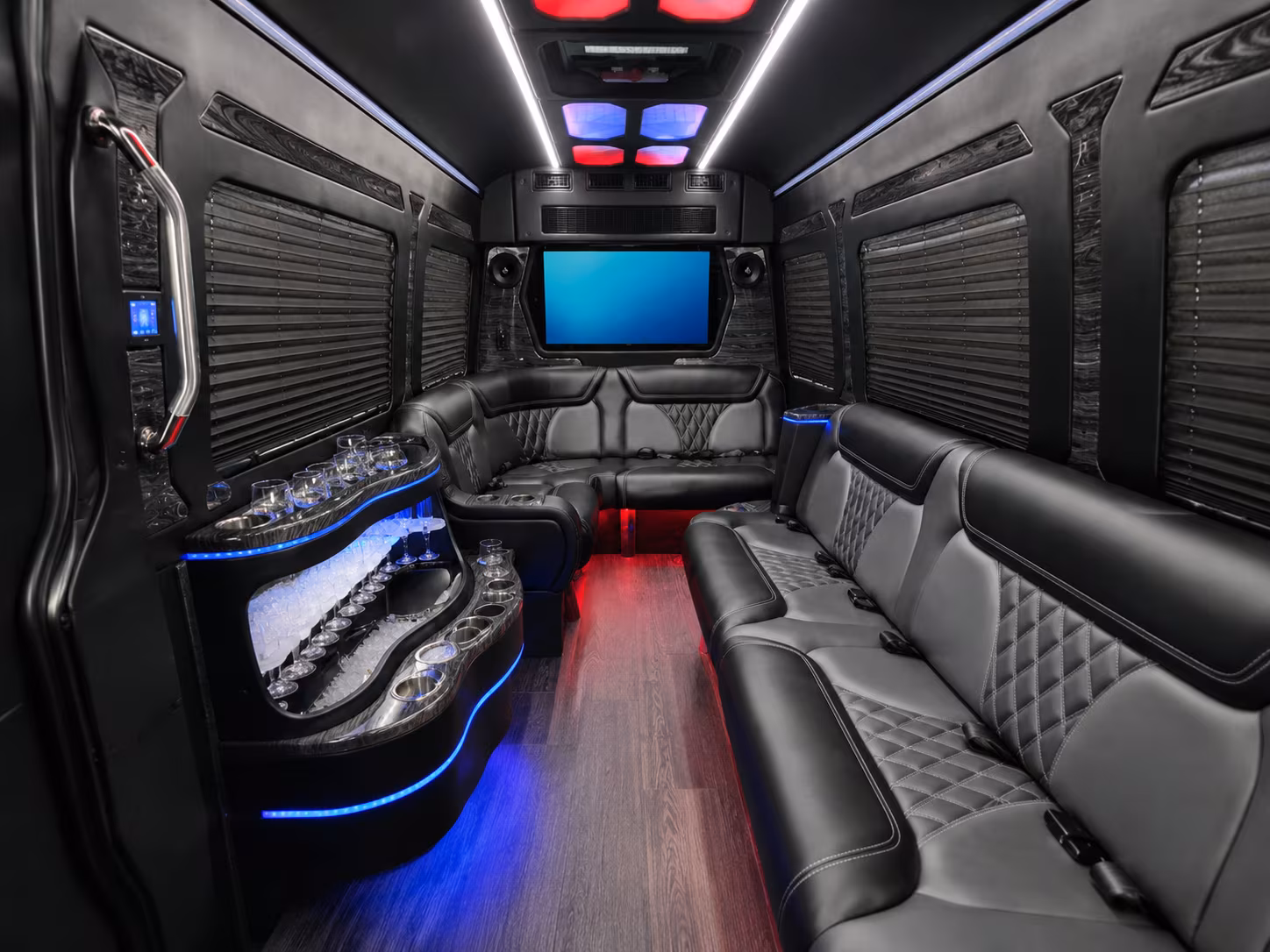 corporate retreat and off site transportation from san mateo