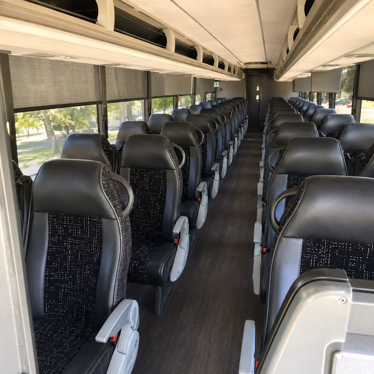 how distance and duration affect charter bus rates in san mateo