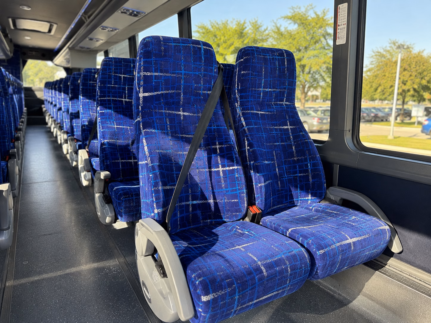 how starting location and deadhead affect charter bus rates in san mateo