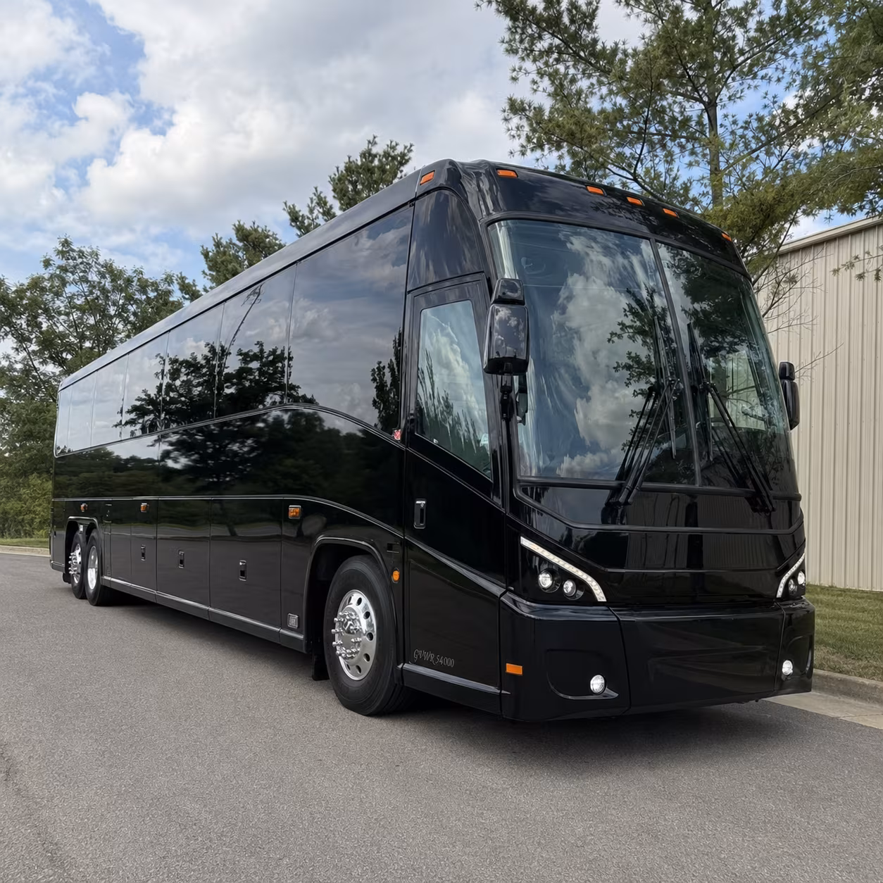 long distance bus rentals to los angeles and southern california