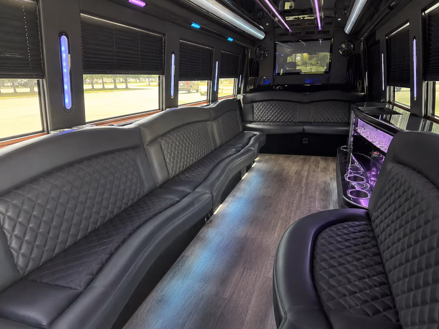 party buses for every san mateo high school group any size any style