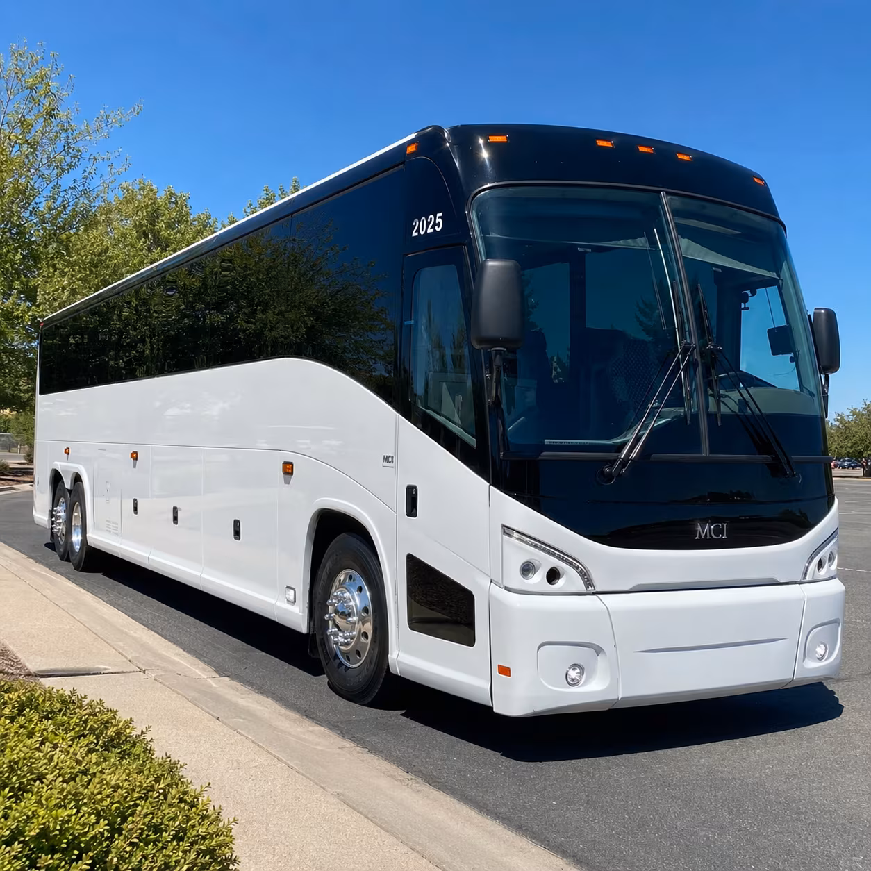 rather than splitting your senior ministry into five cars let one bus handle the whole group