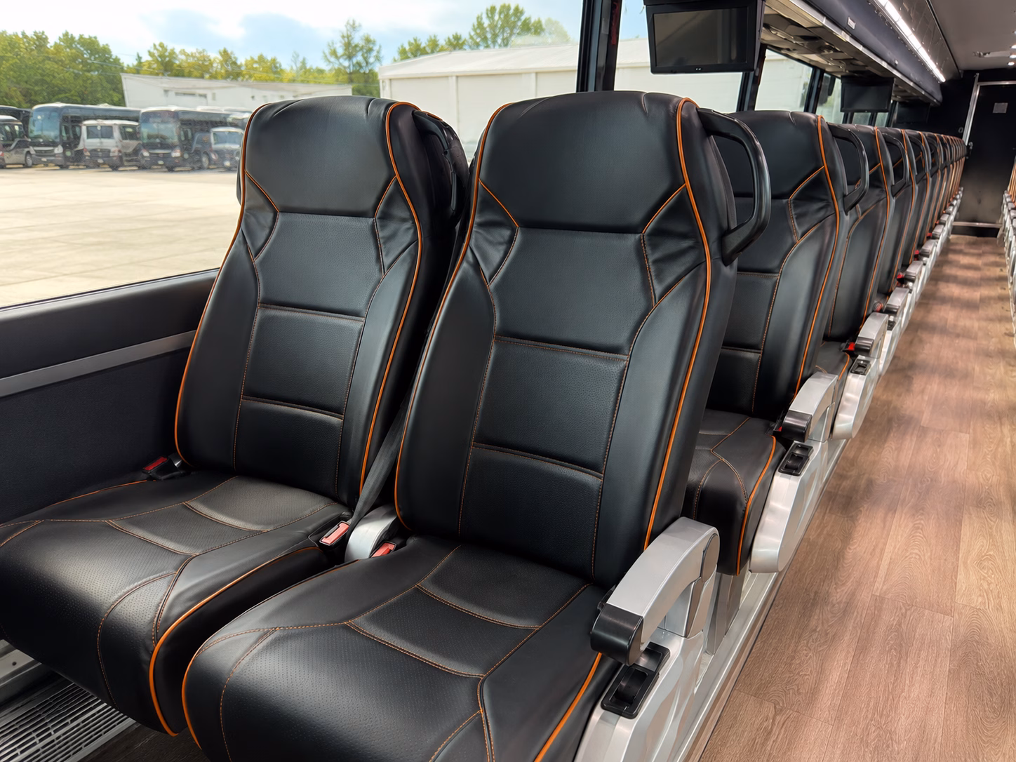 san mateo airport transportation onboard seating