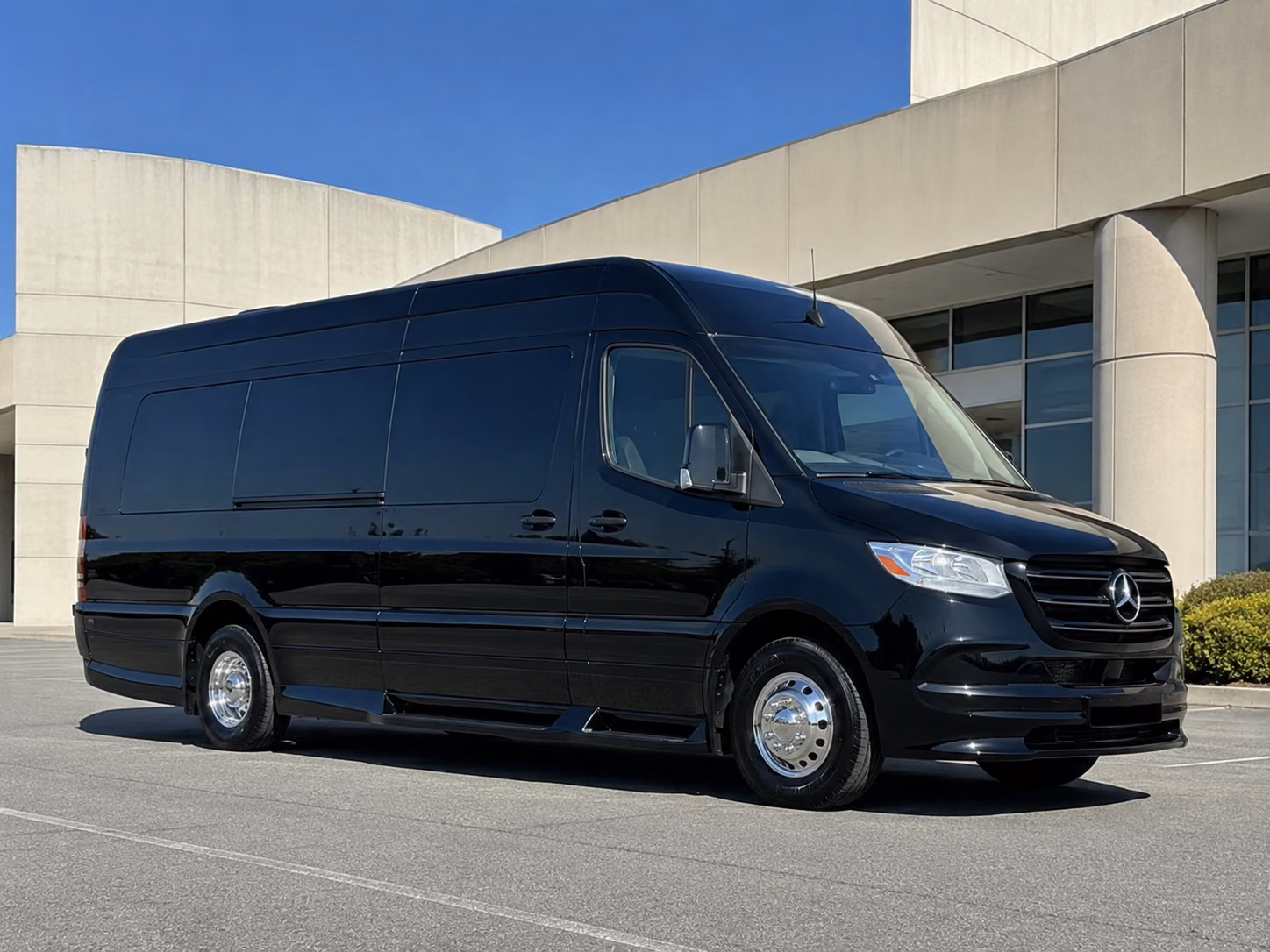 san mateo employee transportation onboard seating