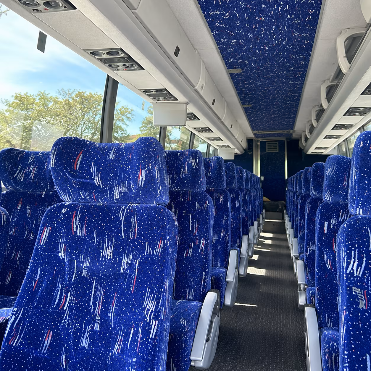 san mateo government military transportation onboard seating