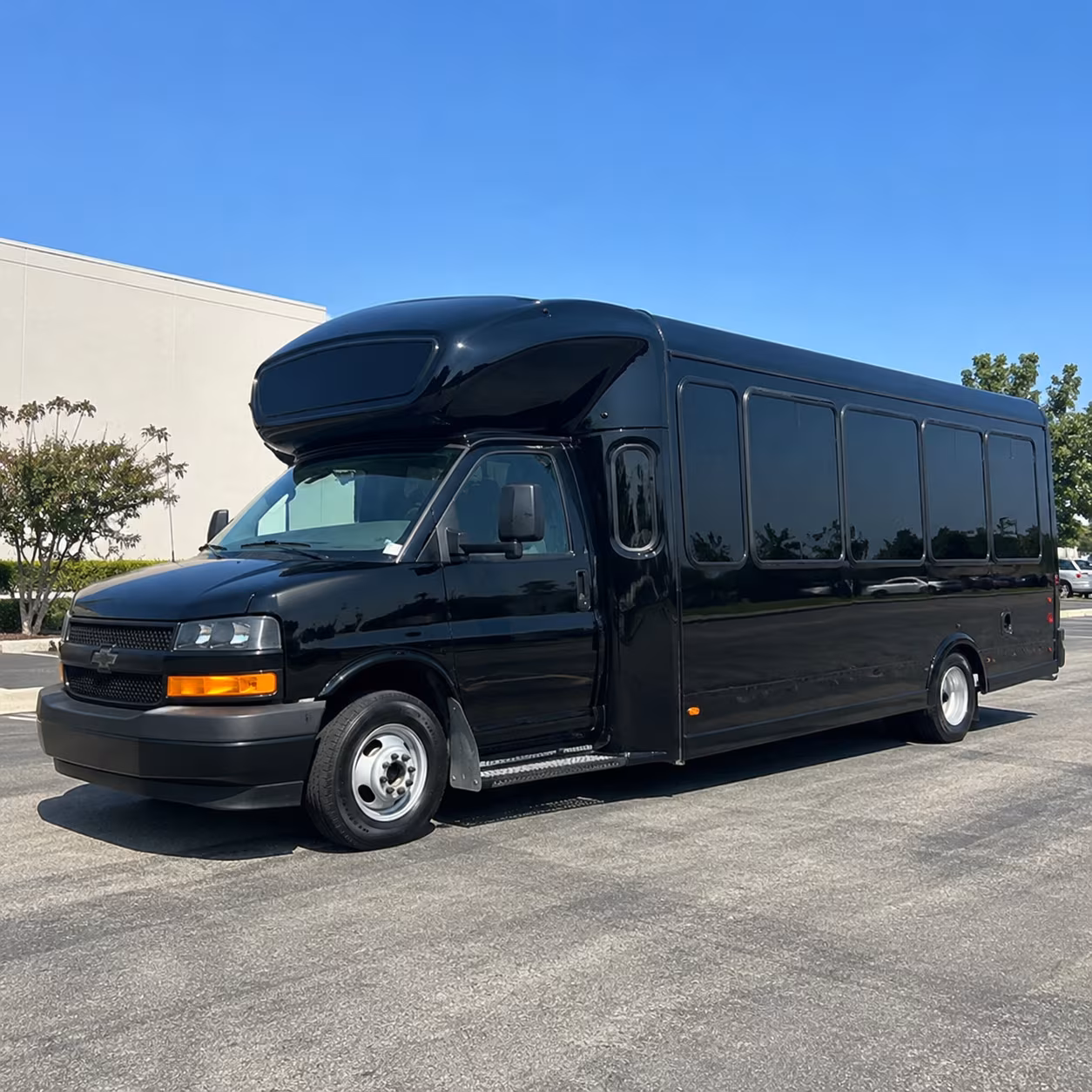 san mateo party bus booking step 1