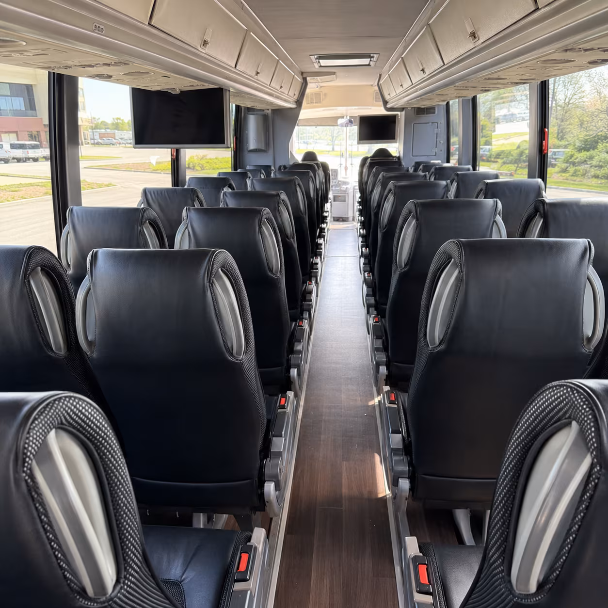 san mateo private event transportation onboard seating