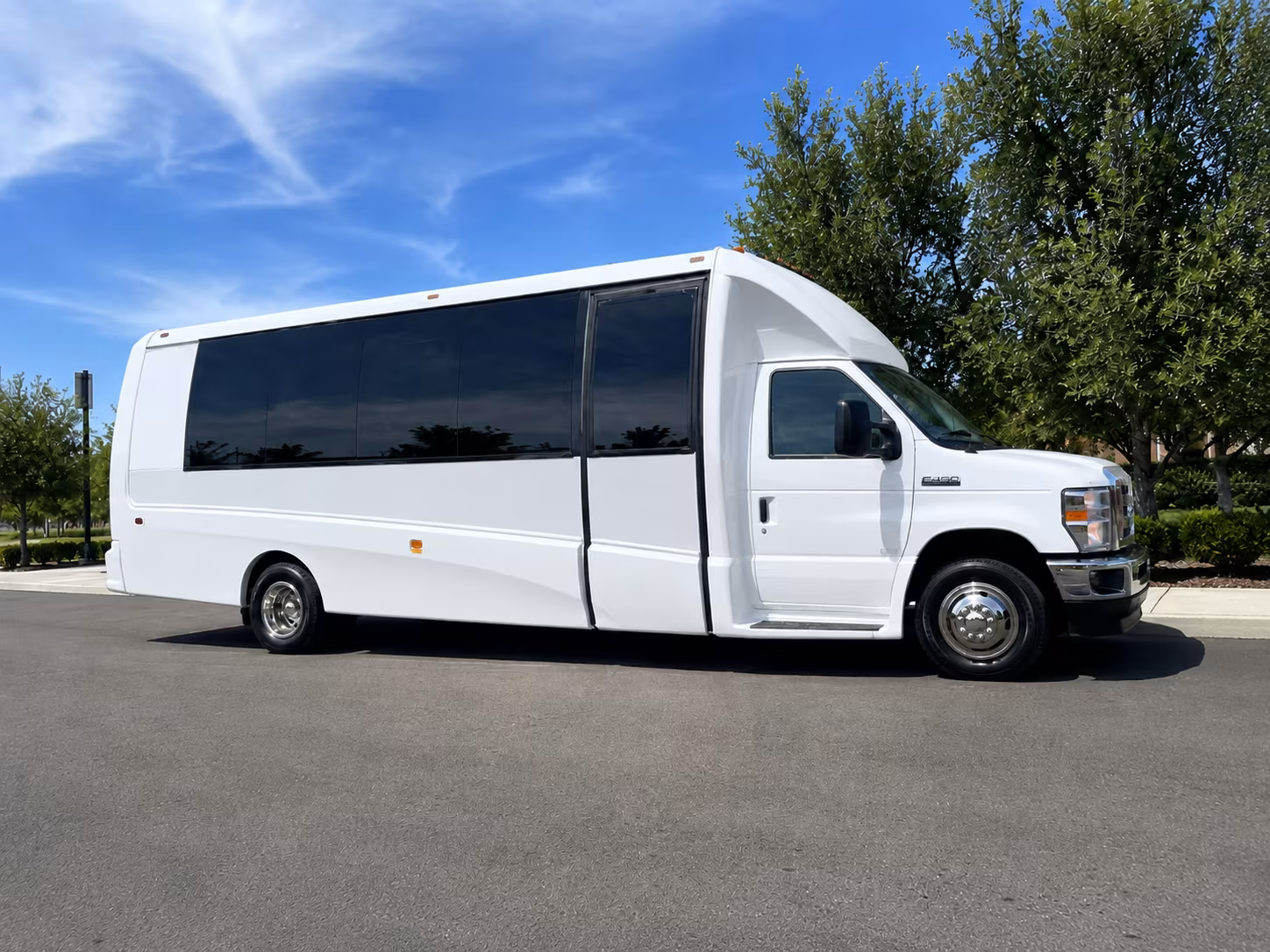 san mateo wedding transportation onboard seating